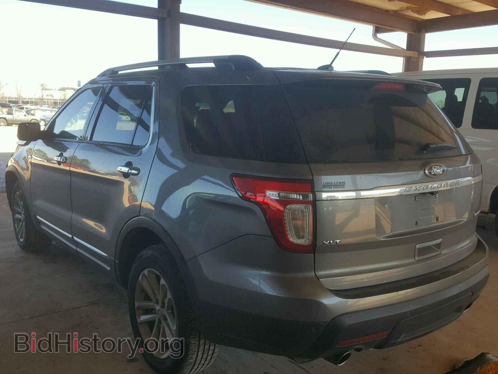 2014 FORD EXPLORER - VIN: 1FM5K7D81EGC44811 - Photo 3