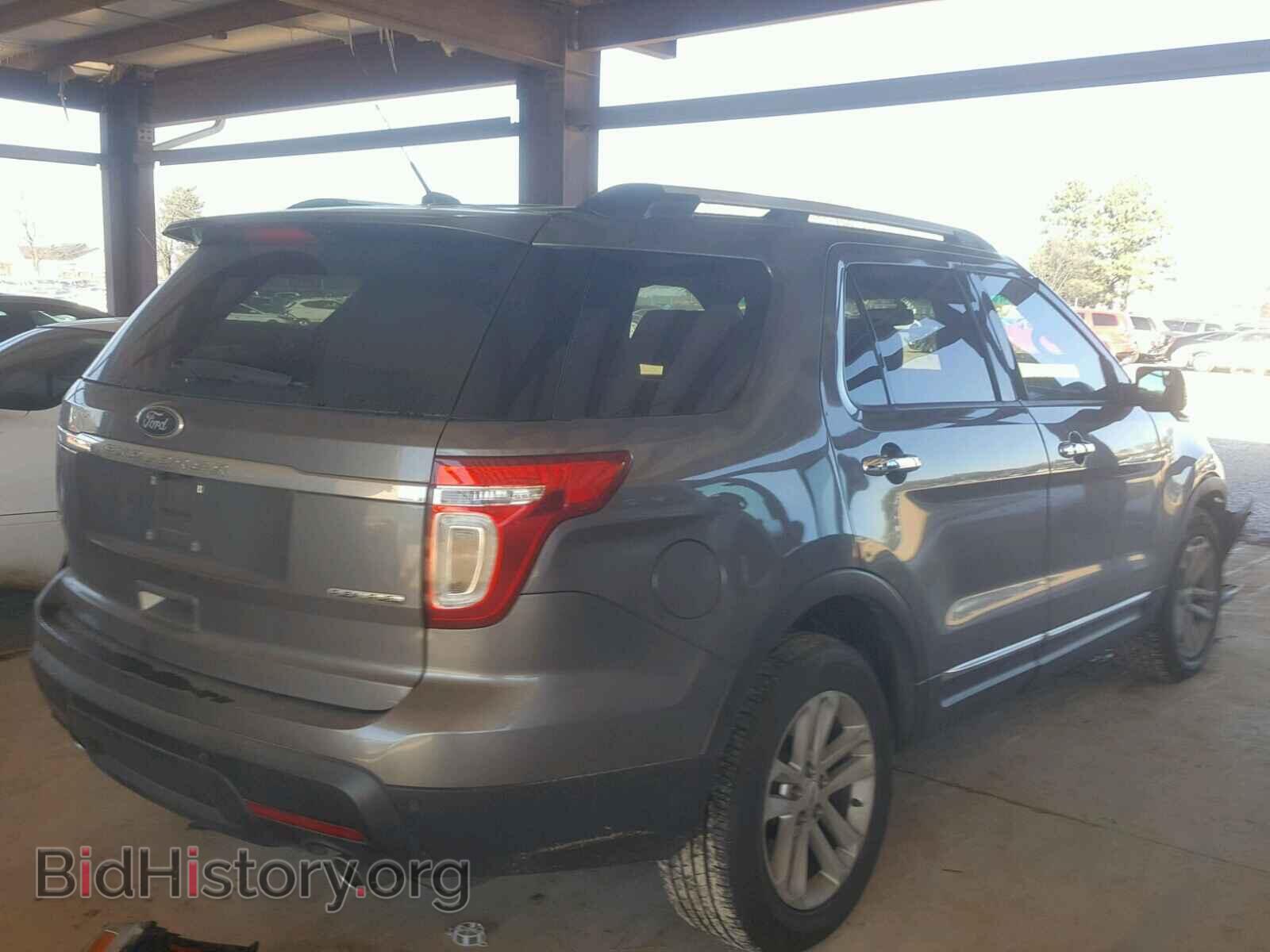 2014 FORD EXPLORER - VIN: 1FM5K7D81EGC44811 - Photo 4