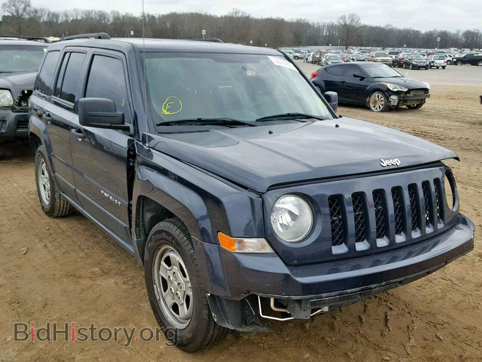 Photo 1C4NJPBB0GD576202 - JEEP PATRIOT SP 2016