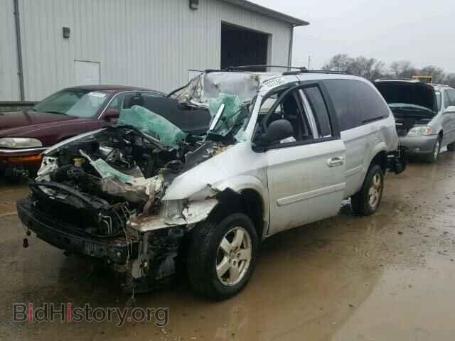 2005 DODGE CARAVAN - VIN: 2D4GP44L35R383003 - Фото 2