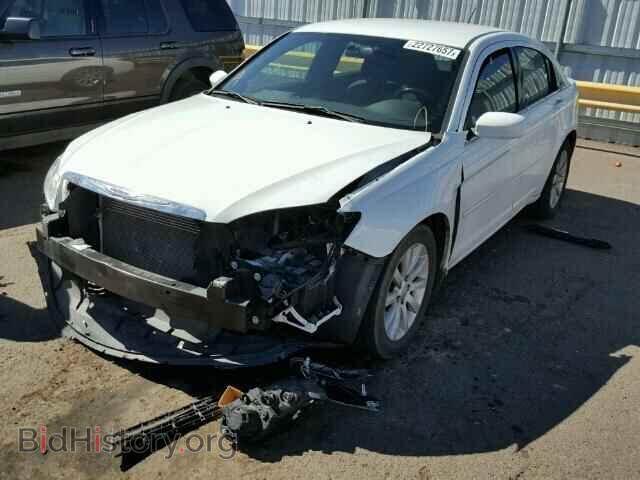 2012 CHRYSLER 200 - VIN: 1C3CCBBG7CN163878 - Фото 2
