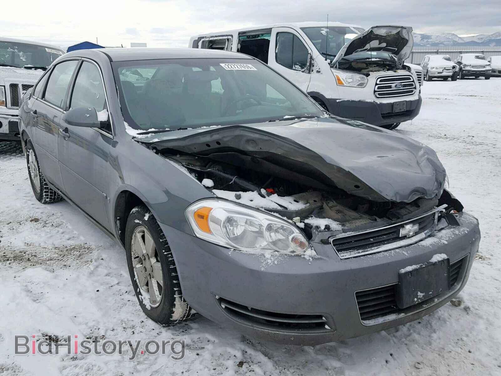 Фотография 2G1WT58K489114551 - CHEVROLET IMPALA 2008