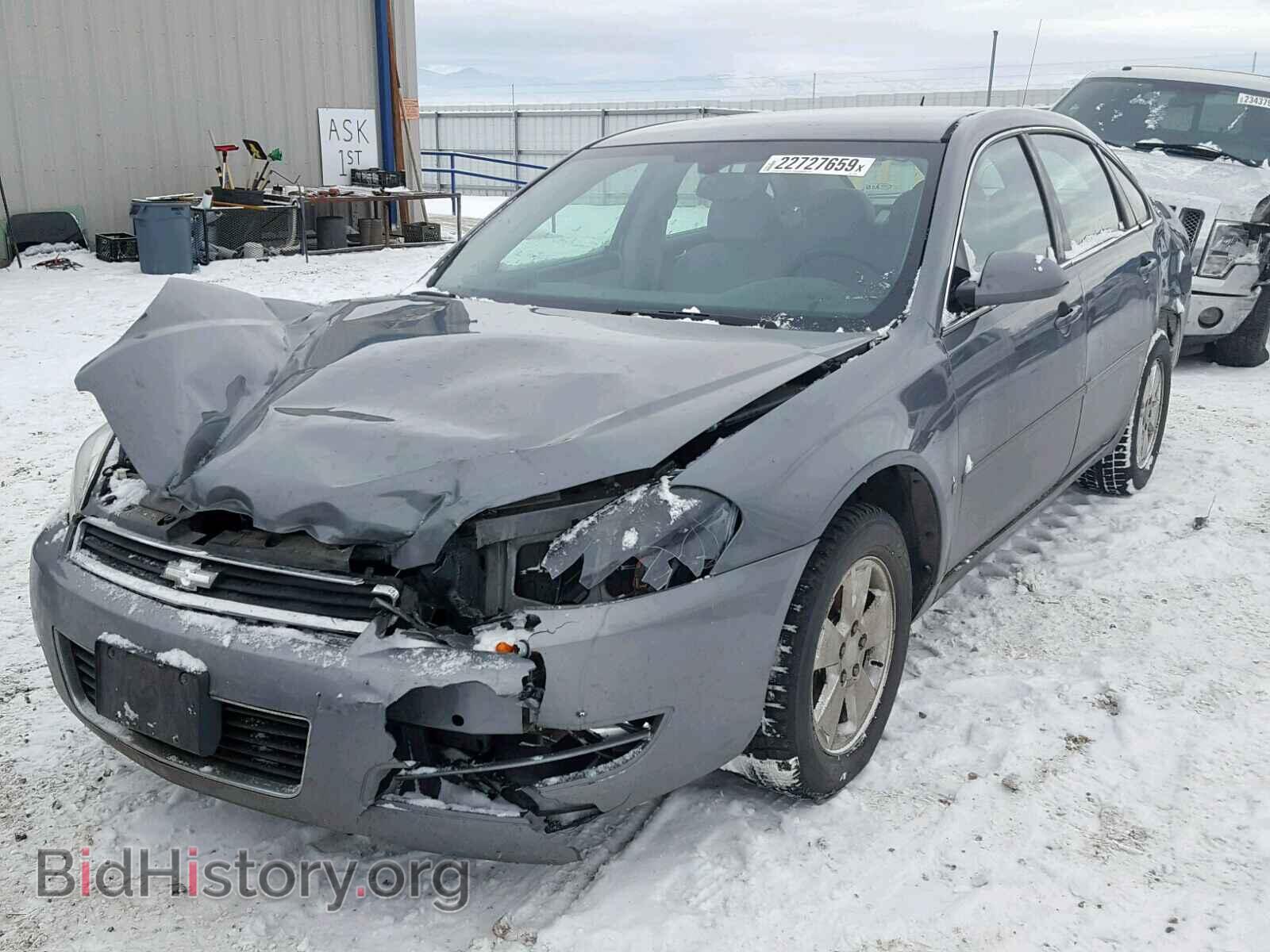2008 CHEVROLET IMPALA - VIN: 2G1WT58K489114551 - Фото 2
