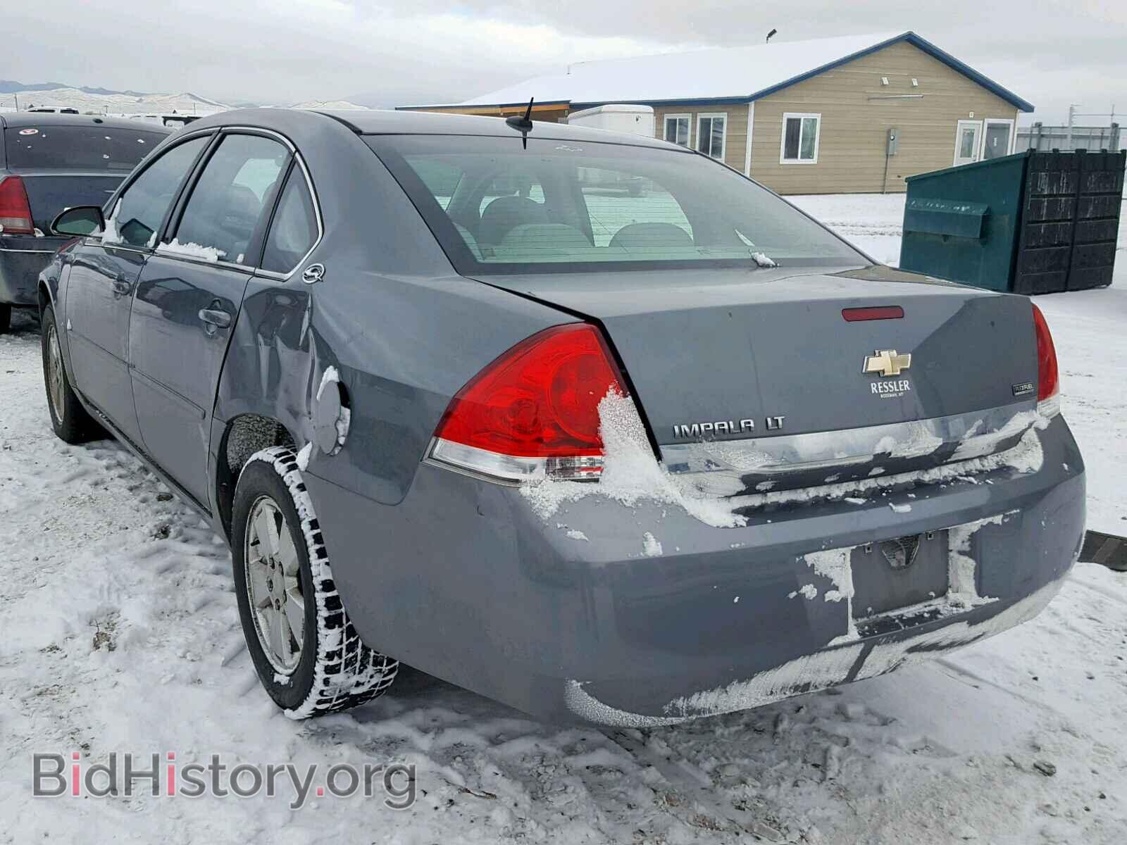 2008 CHEVROLET IMPALA - VIN: 2G1WT58K489114551 - Фото 3