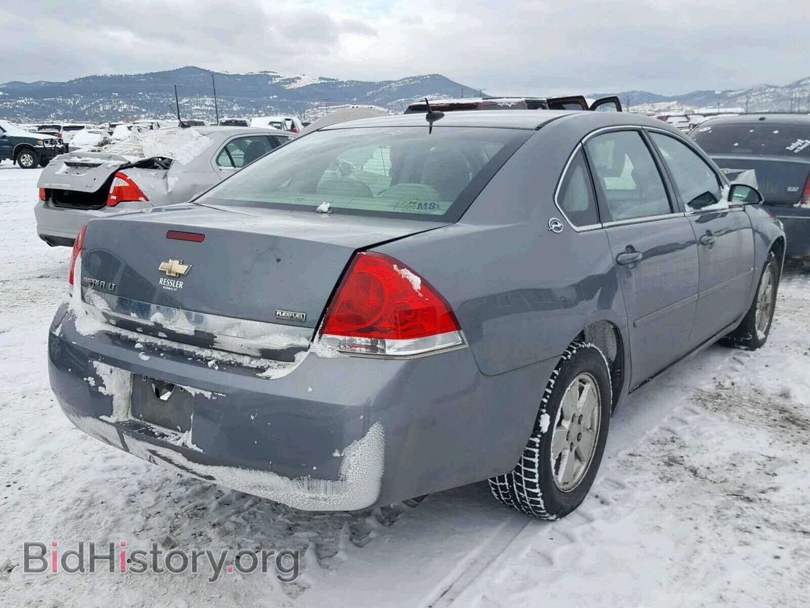 2008 CHEVROLET IMPALA - VIN: 2G1WT58K489114551 - Фото 4