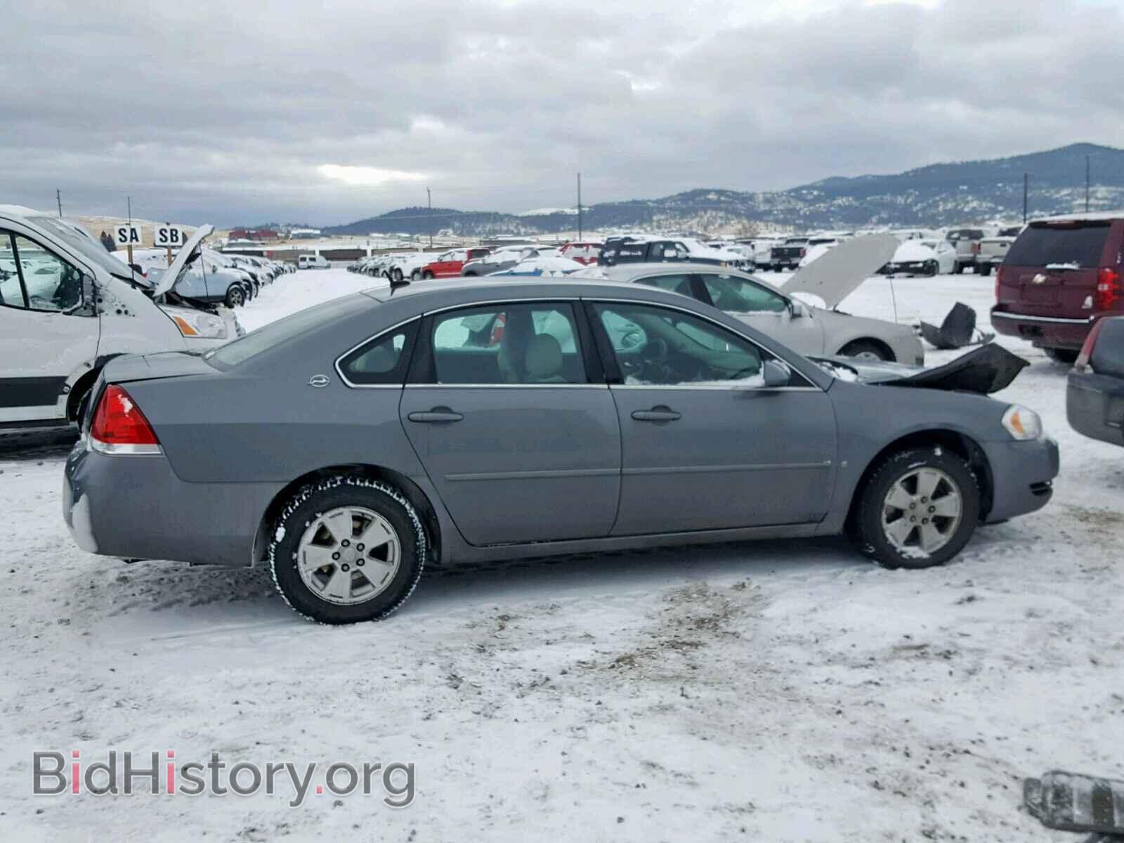 2008 CHEVROLET IMPALA - VIN: 2G1WT58K489114551 - Фото 9