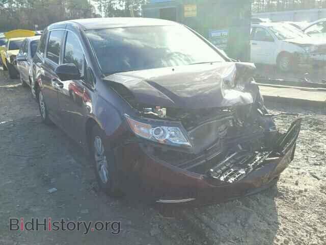 Photo 5FNRL5H49EB082032 - HONDA ODYSSEY 2014