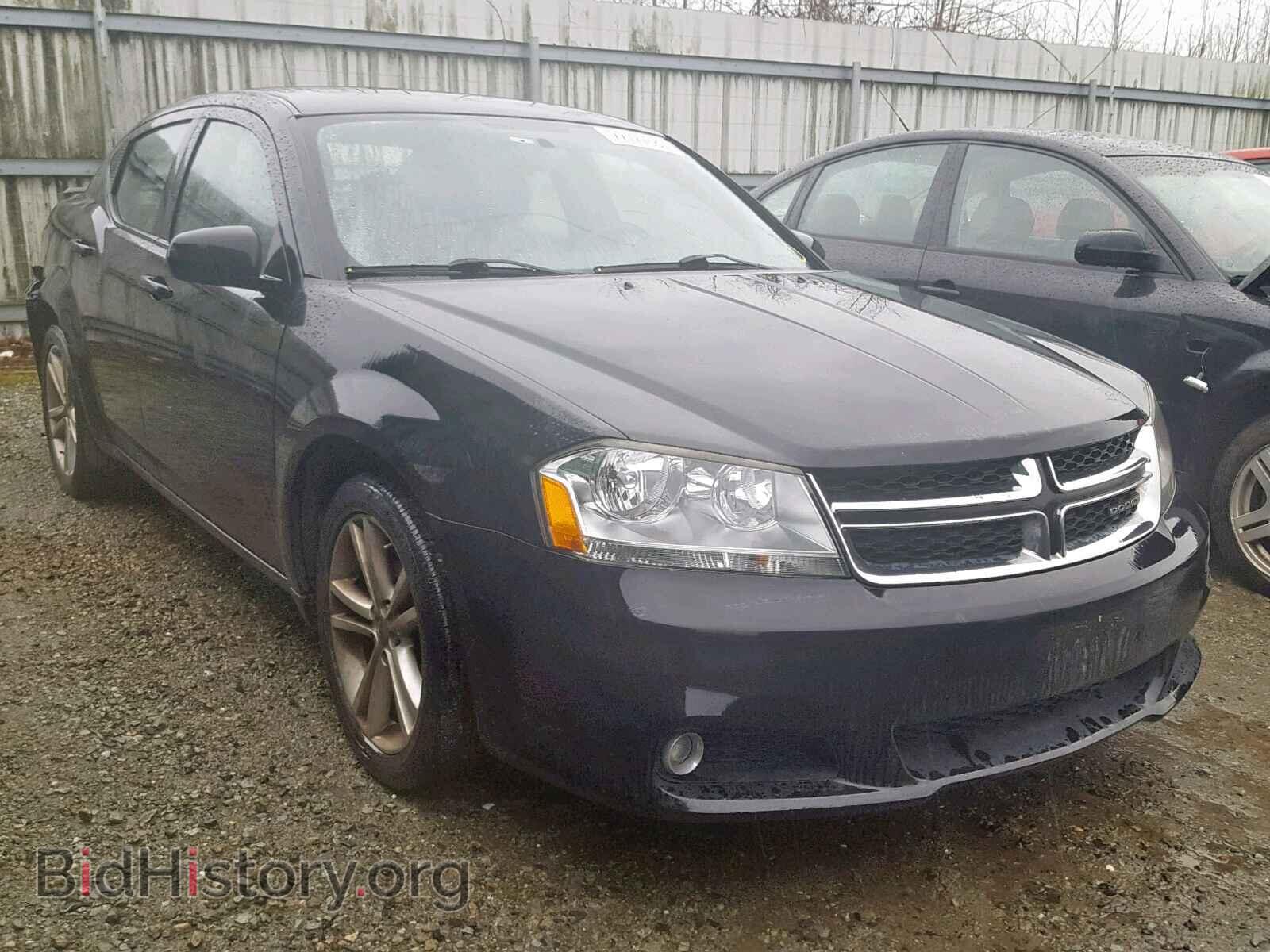 Фотография 1B3BD1FGXBN524318 - DODGE AVENGER 2011