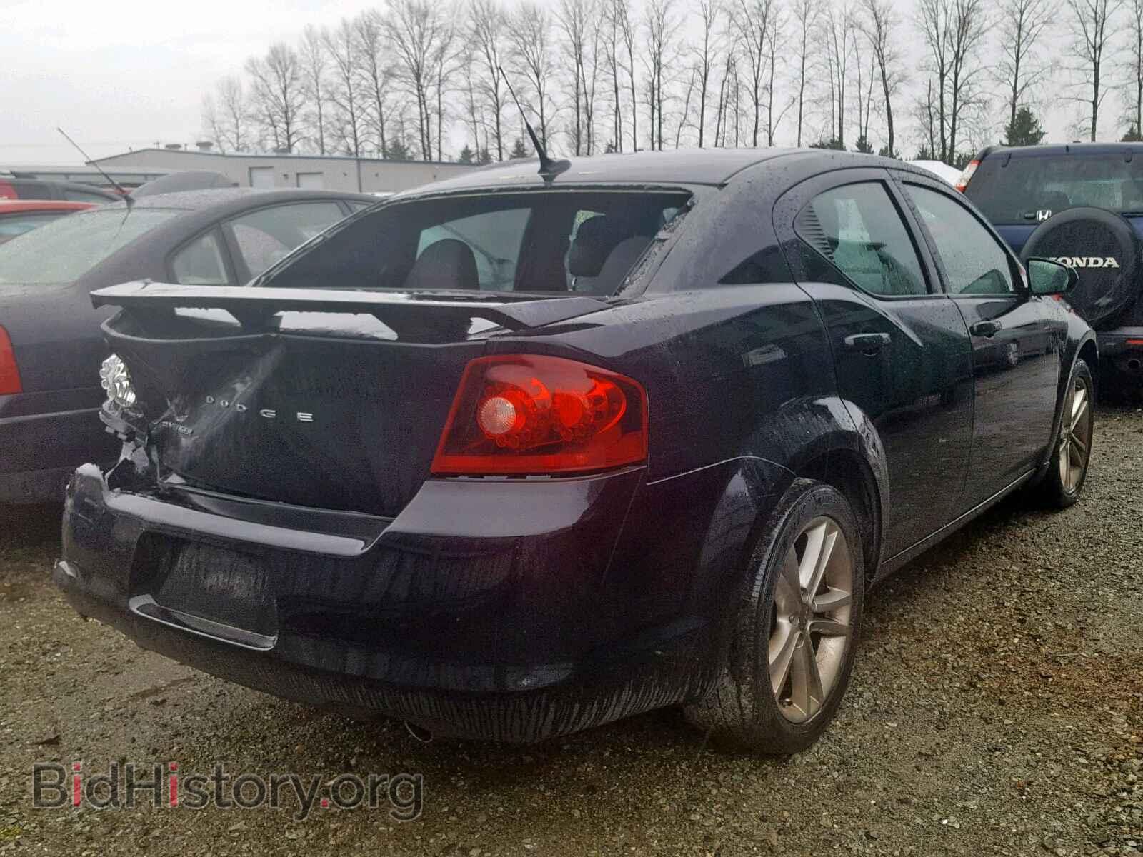 2011 DODGE AVENGER - VIN: 1B3BD1FGXBN524318 - Фото 4