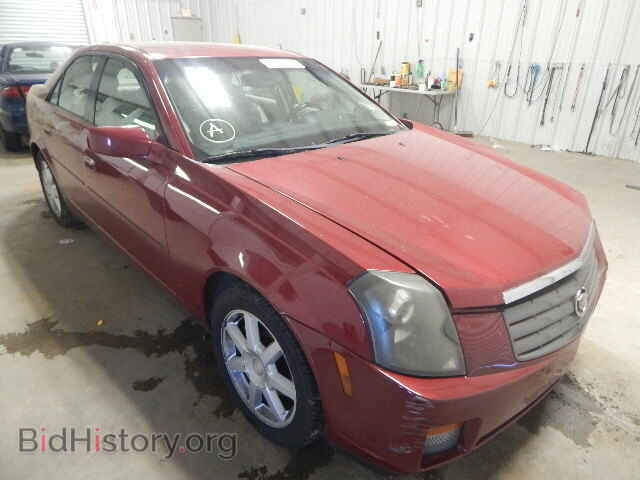 Фотография 1G6DM577140127449 - CADILLAC CTS 2004