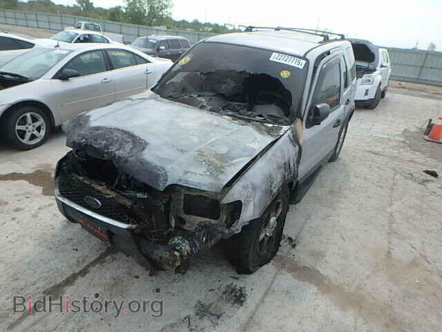 2002 FORD ESCAPE - VIN: 1FMYU04152KD65352 - Фото 2