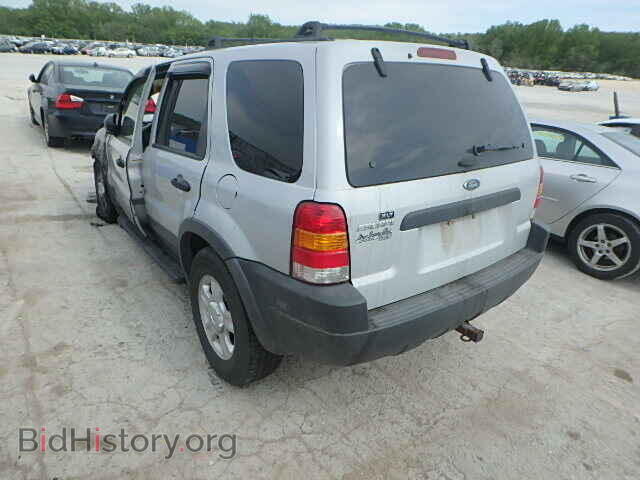 2002 FORD ESCAPE - VIN: 1FMYU04152KD65352 - Фото 3