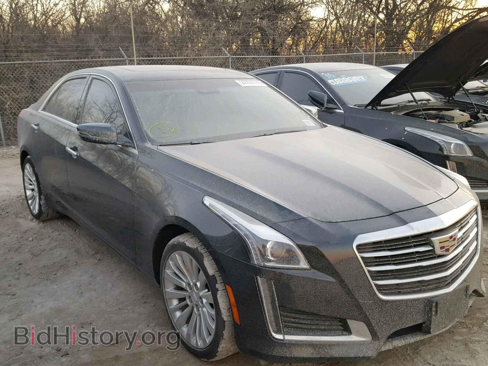 Photo 1G6AX5SX7G0128403 - CADILLAC CTS 2016
