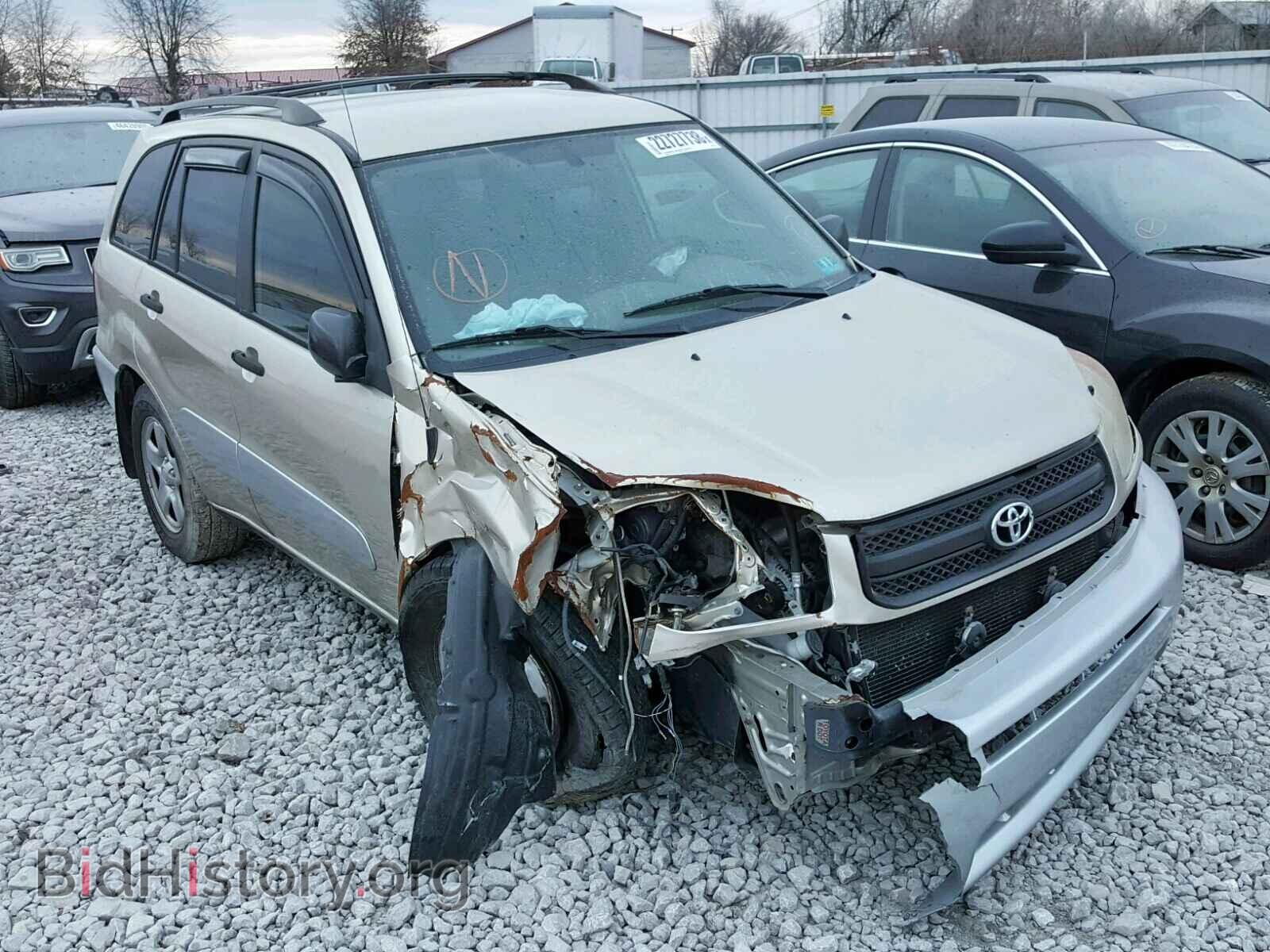 Photo JTEHD20V850075448 - TOYOTA RAV4 2005