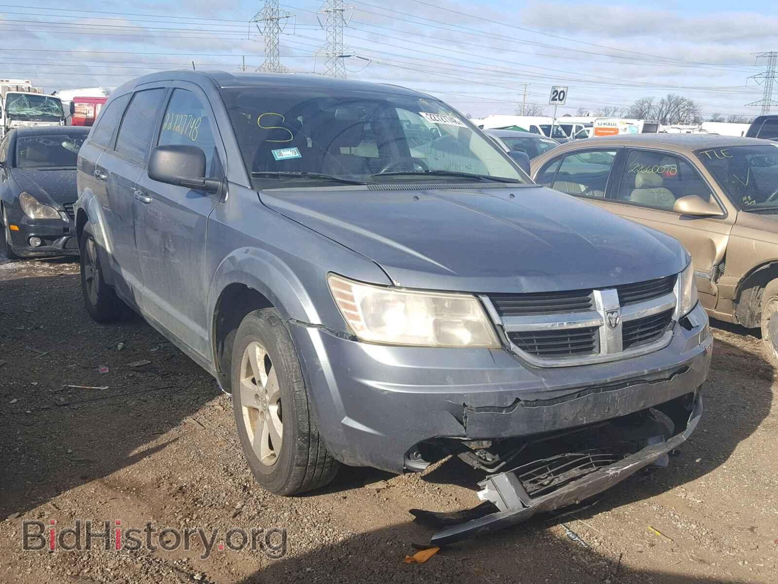 Фотография 3D4GG57V59T241998 - DODGE JOURNEY 2009