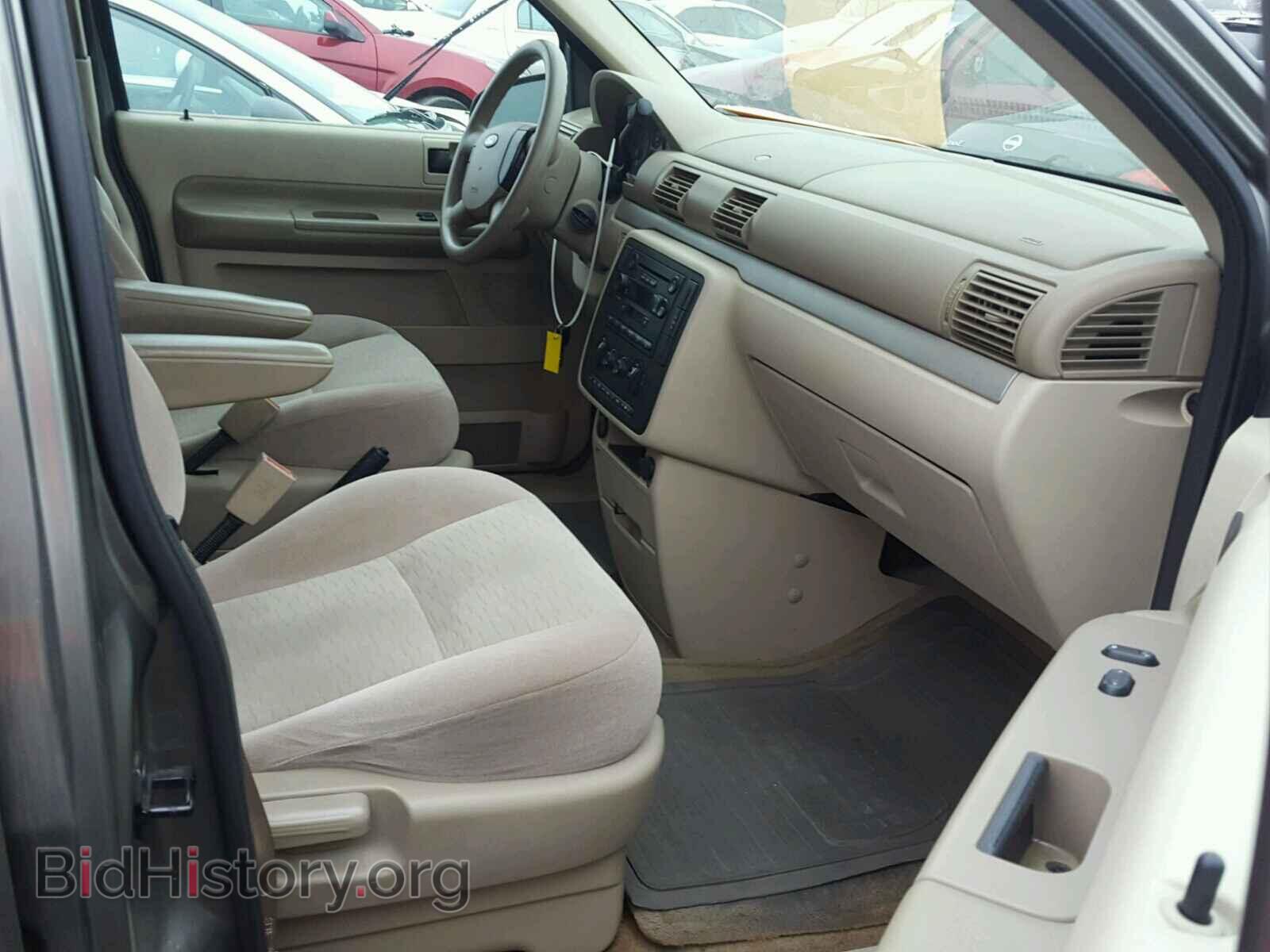 2005 FORD FREESTAR - VIN: 2FMZA51655BA27359 - Фото 5