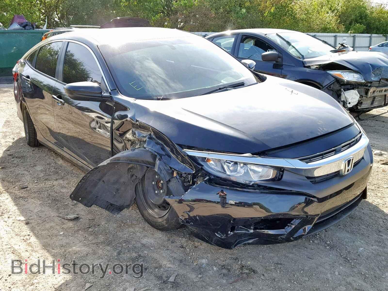 Фотография 19XFC2F57HE058528 - HONDA CIVIC LX 2017