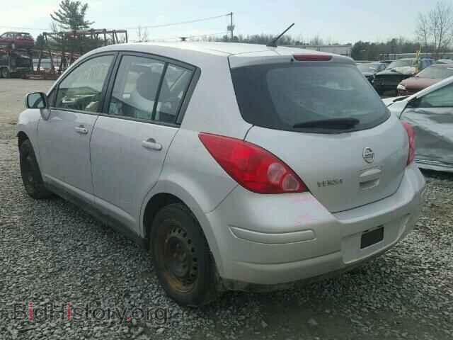 2008 NISSAN VERSA - VIN: 3N1BC13E98L449059 - Фото 3