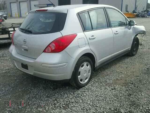 2008 NISSAN VERSA - VIN: 3N1BC13E98L449059 - Фото 4