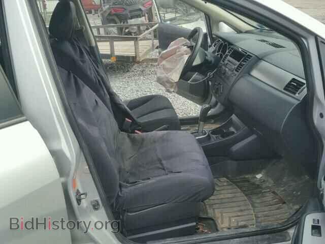 2008 NISSAN VERSA - VIN: 3N1BC13E98L449059 - Фото 5