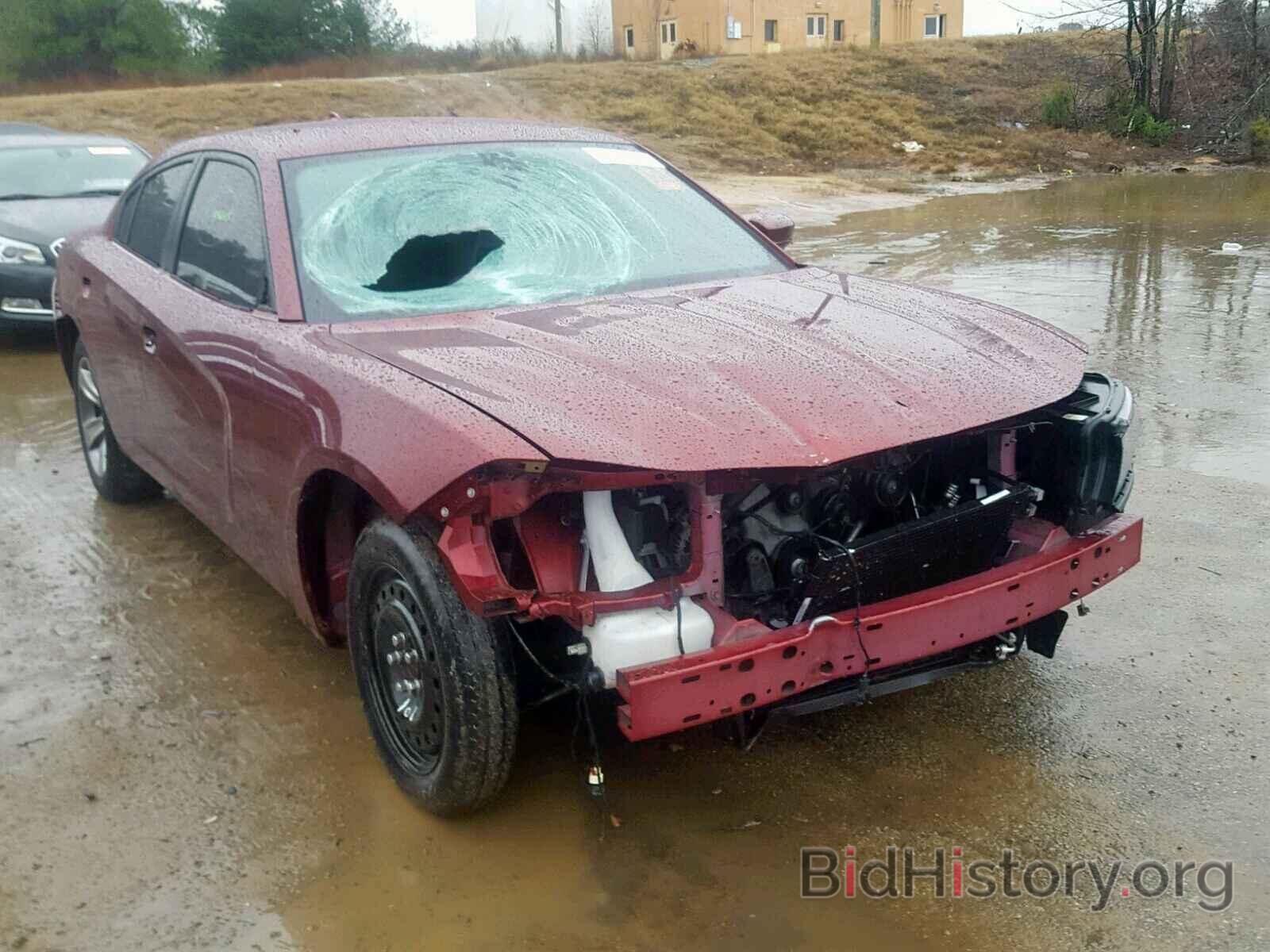Photo 2C3CDXHG7JH122853 - DODGE CHARGER 2018