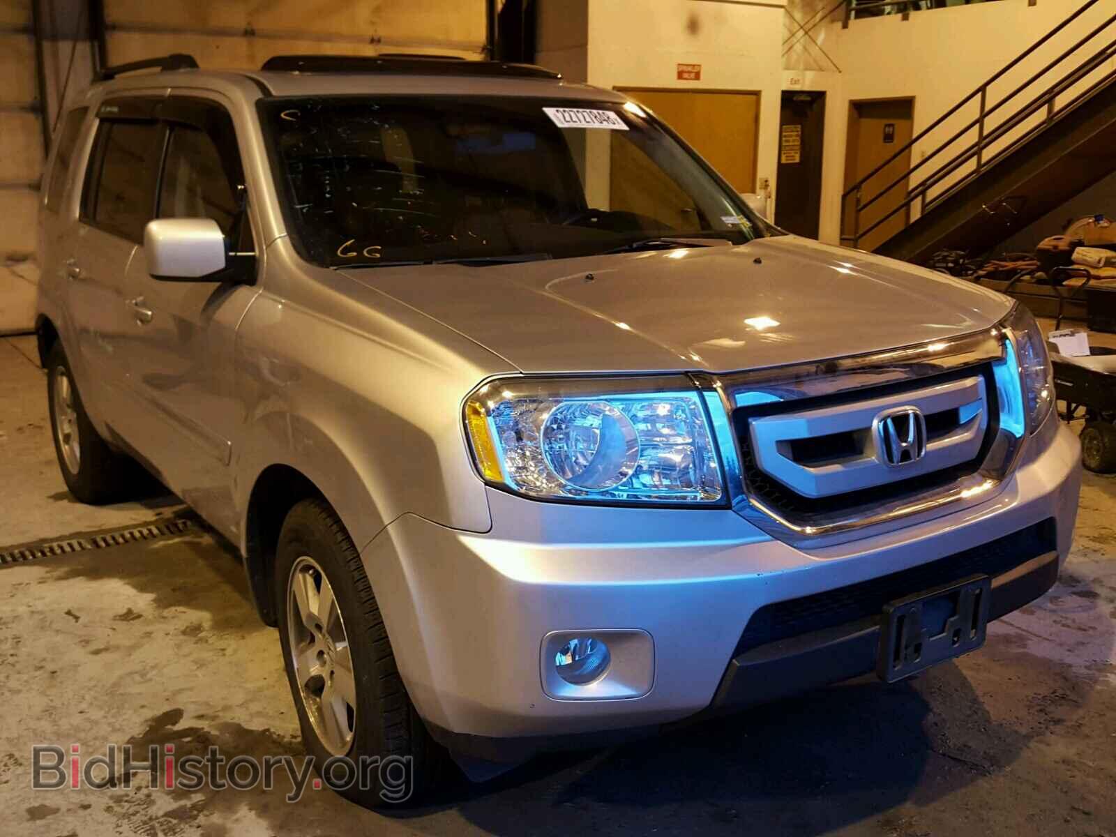 Фотография 5FNYF4H66BB011168 - HONDA PILOT 2011