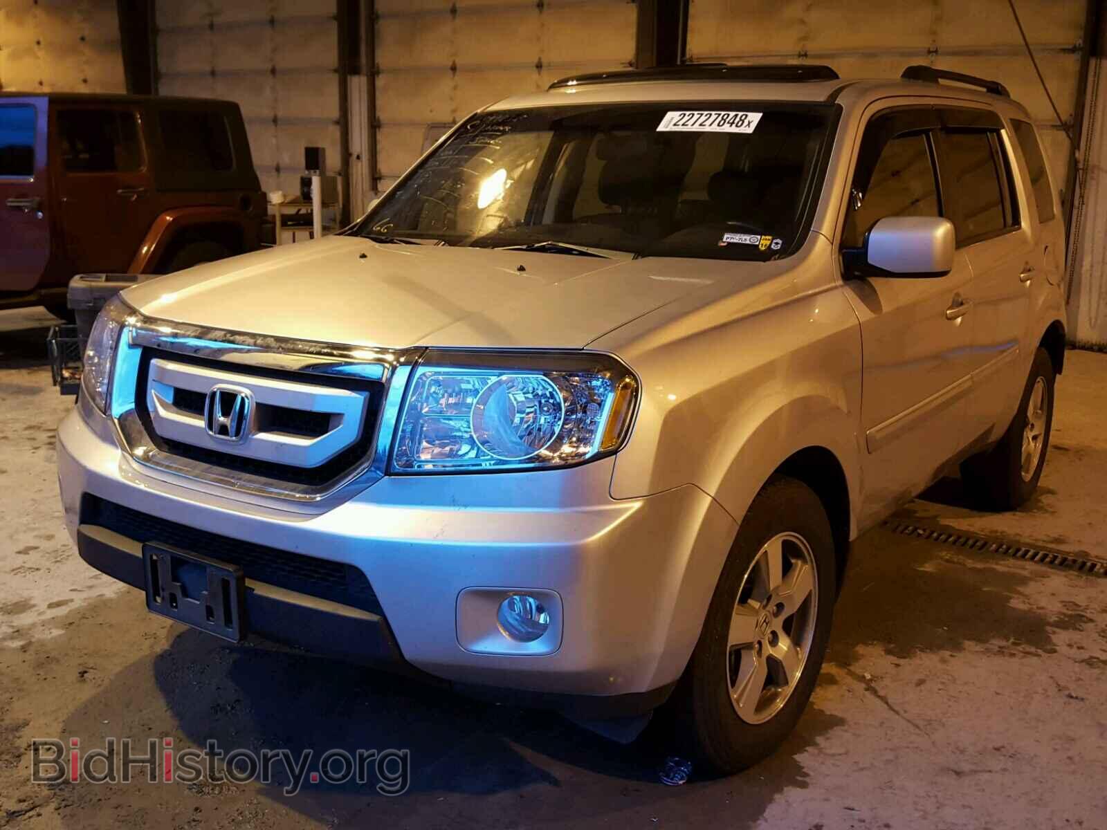 2011 HONDA PILOT - VIN: 5FNYF4H66BB011168 - Photo 2