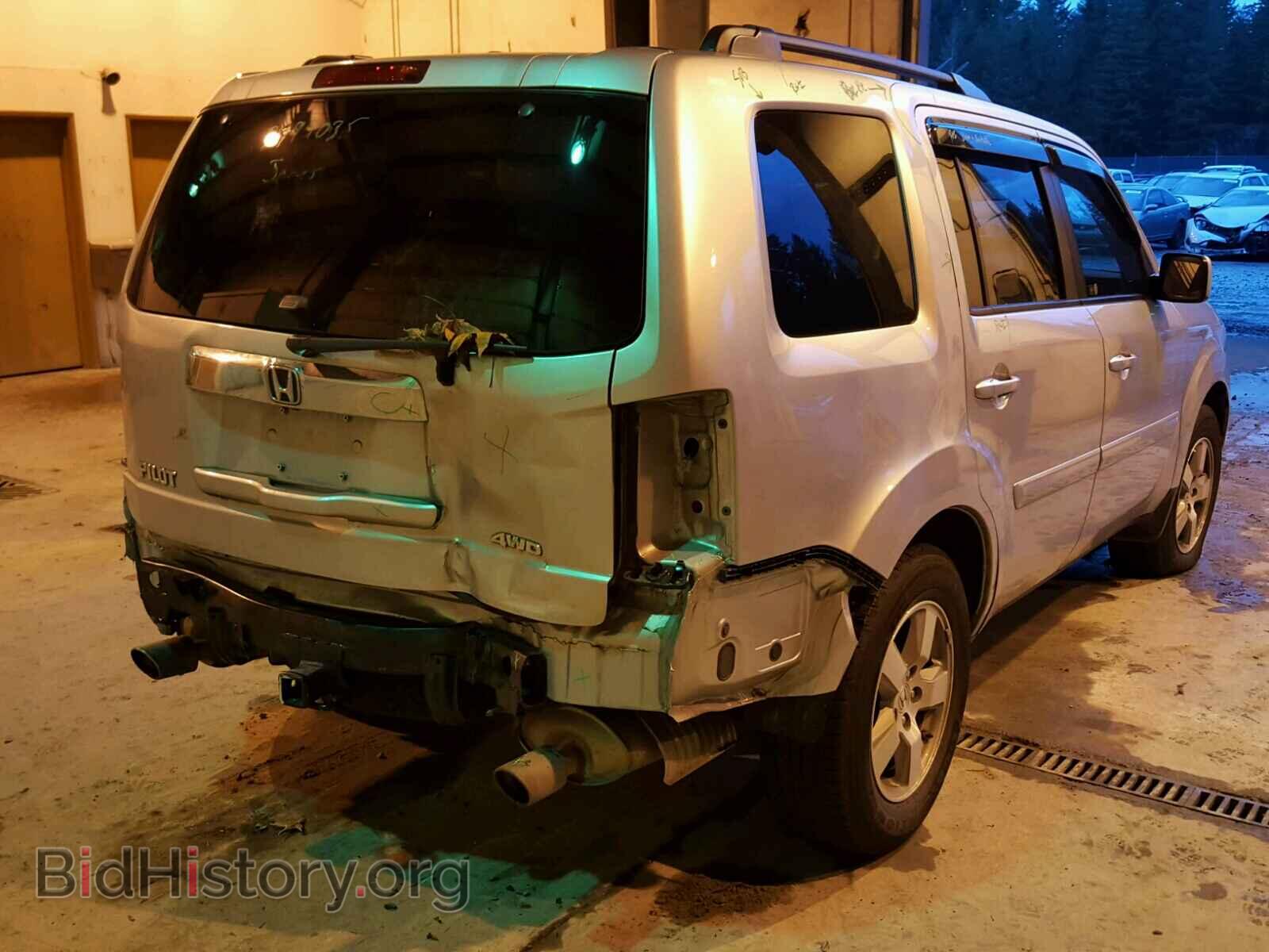 2011 HONDA PILOT - VIN: 5FNYF4H66BB011168 - Photo 4