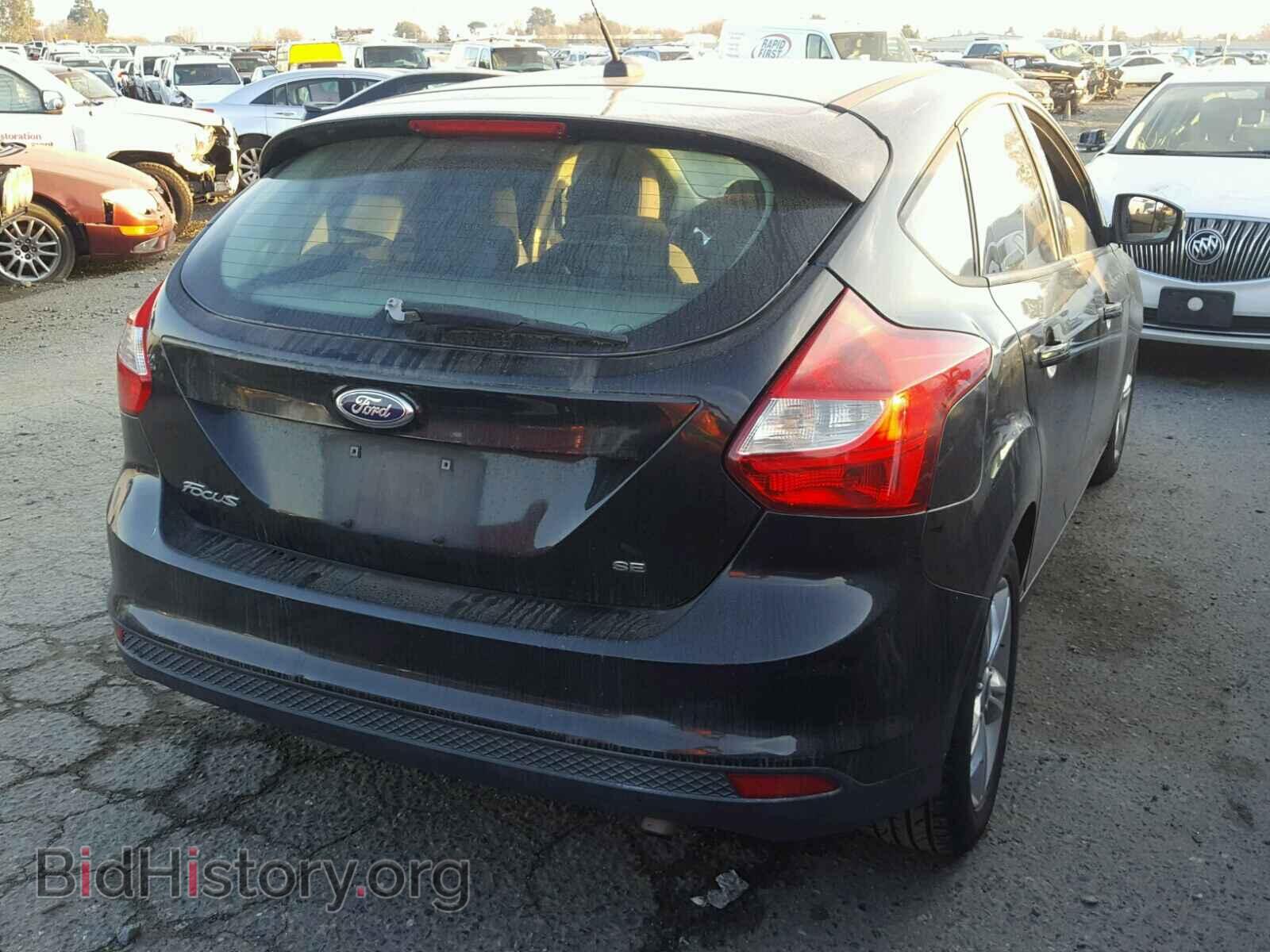 2013 FORD FOCUS - VIN: 1FADP3K2XDL237487 - Photo 4
