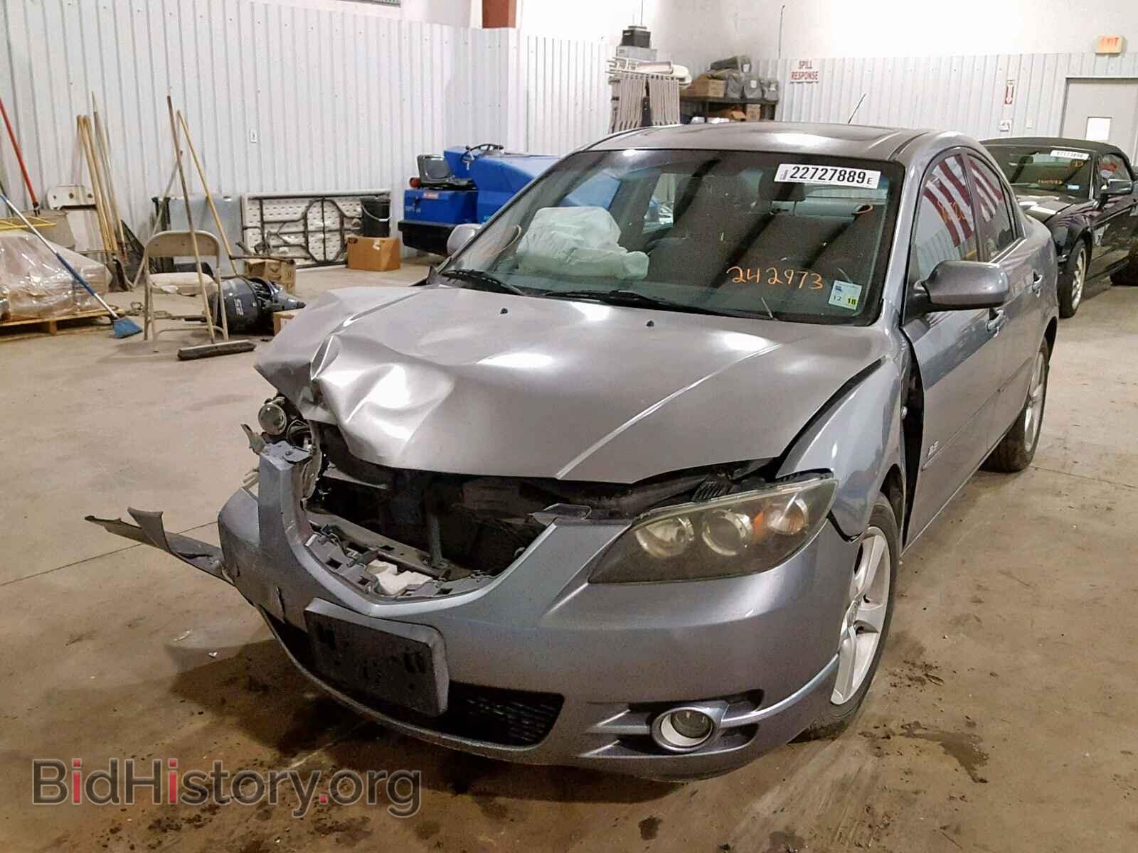 2005 MAZDA 3 S - VIN: JM1BK123851242973 - Фото 2