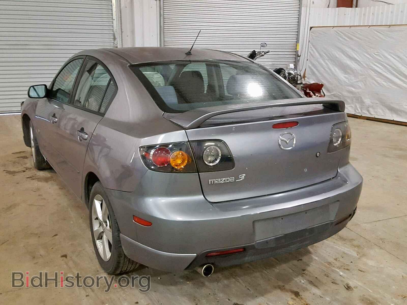 2005 MAZDA 3 S - VIN: JM1BK123851242973 - Фото 3