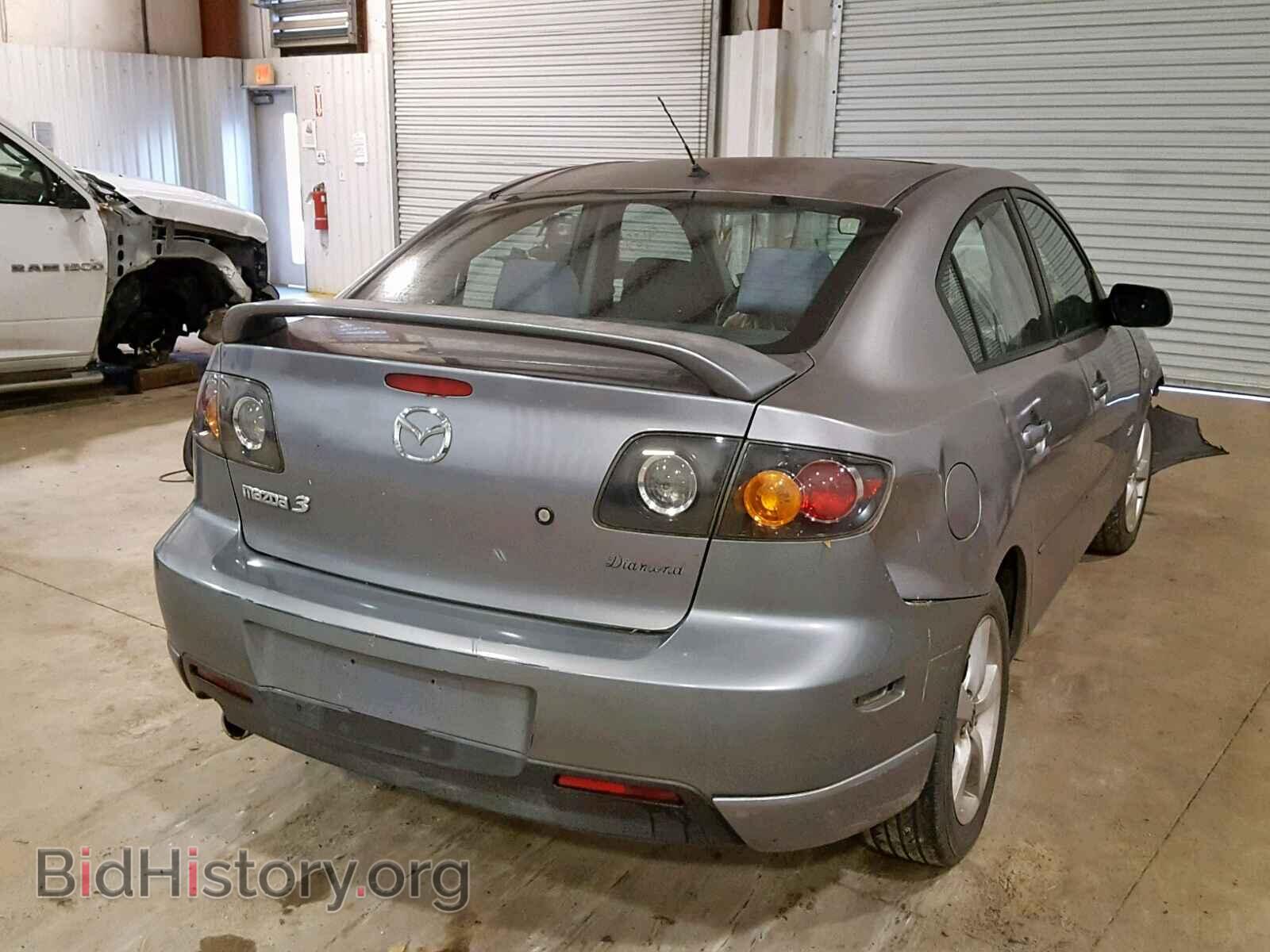2005 MAZDA 3 S - VIN: JM1BK123851242973 - Фото 4