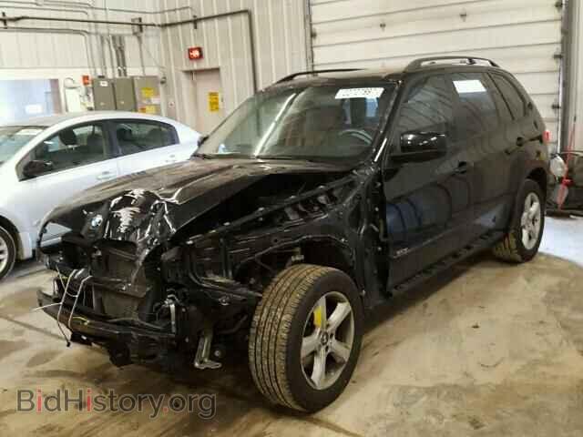 2007 BMW X5 - VIN: 5UXFE43587LY83721 - Фото 2