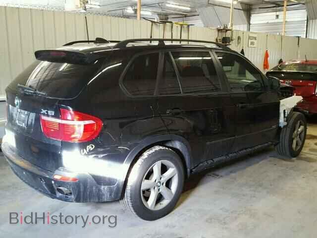 2007 BMW X5 - VIN: 5UXFE43587LY83721 - Фото 4