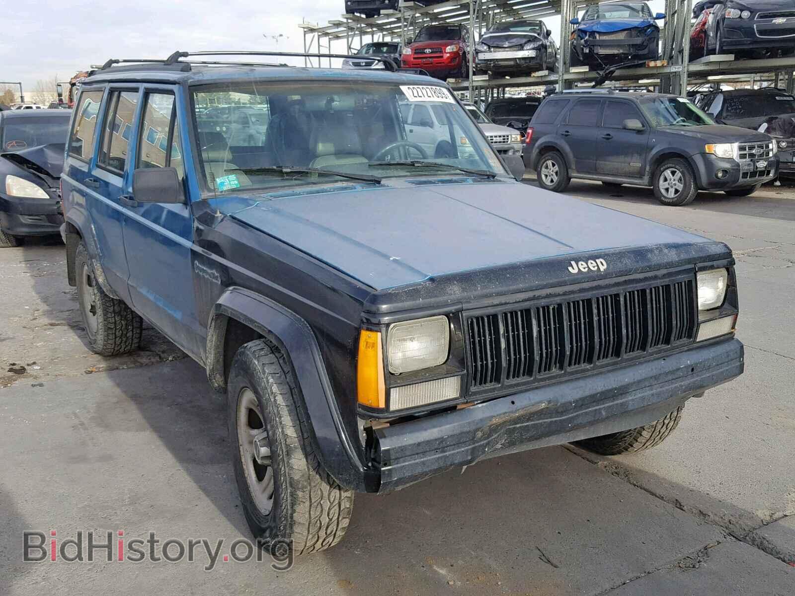 Photo 1J4FJ68S3RL135446 - JEEP CHEROKEE S 1994