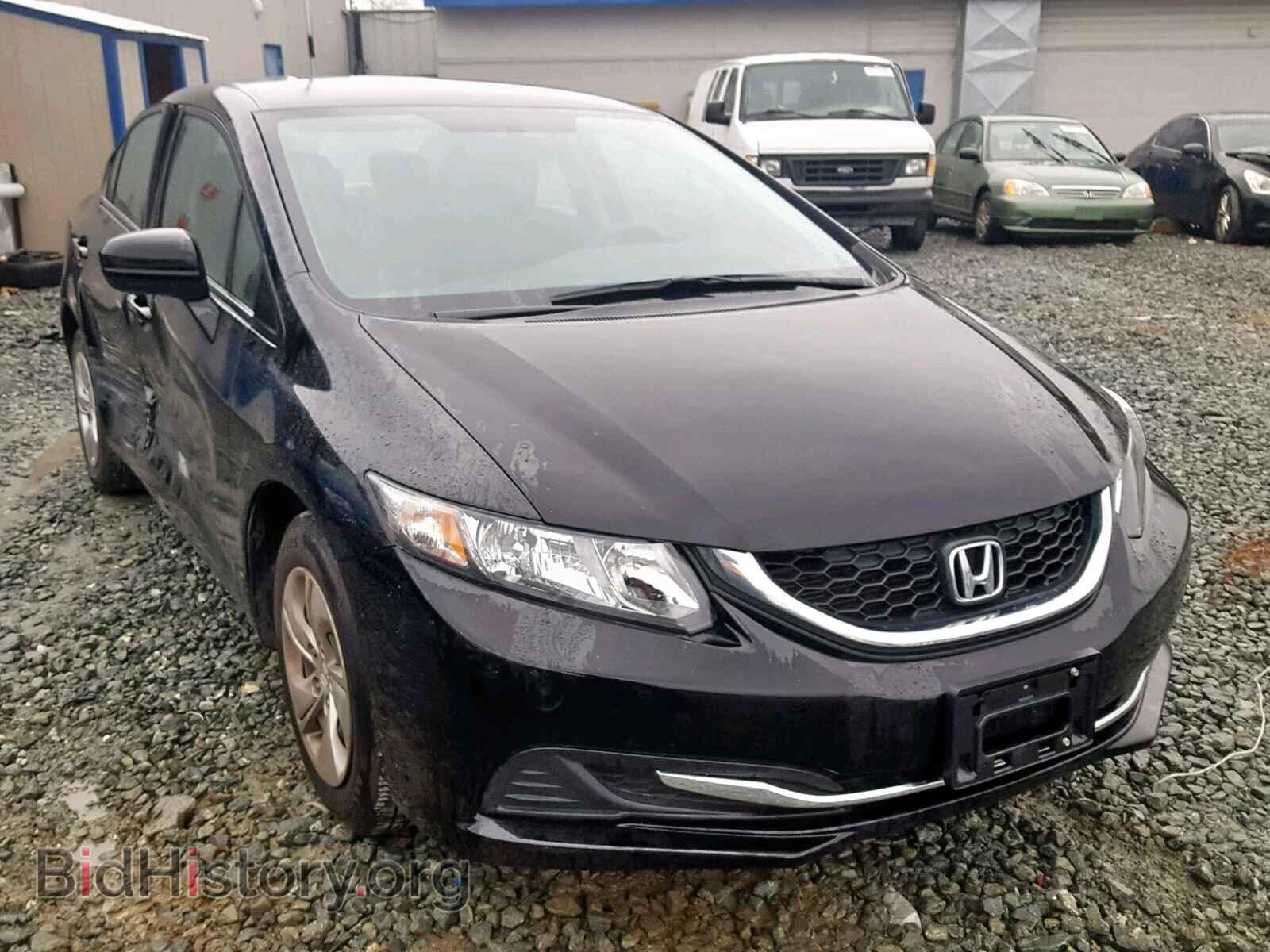 Photo 2HGFB2E55FH530927 - HONDA CIVIC LX 2015