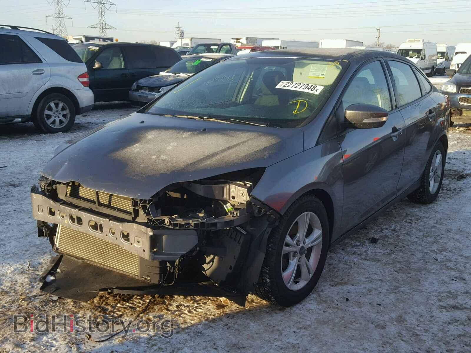 2014 FORD FOCUS - VIN: 1FADP3F23EL234636 - Фото 2