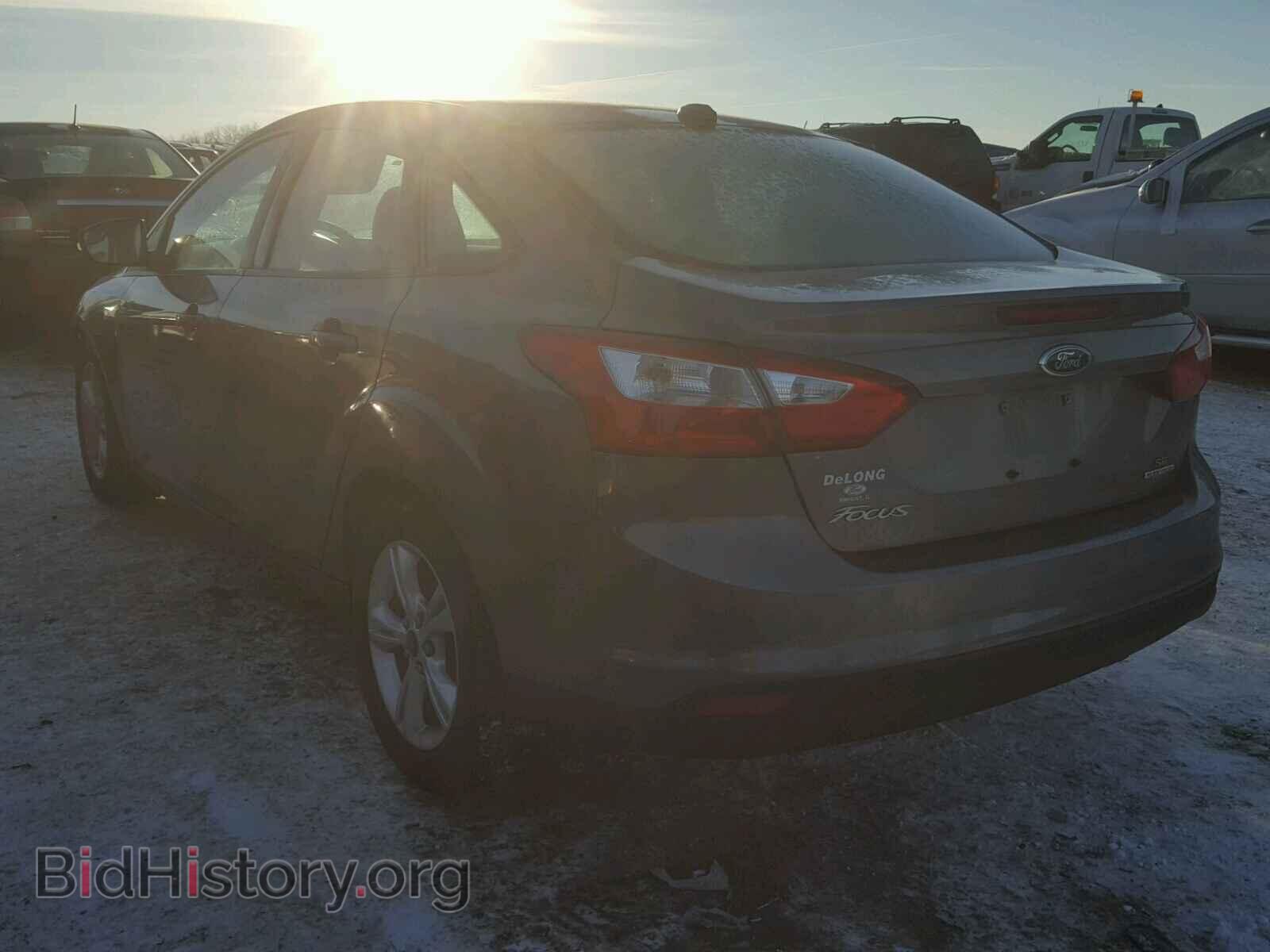 2014 FORD FOCUS - VIN: 1FADP3F23EL234636 - Фото 3