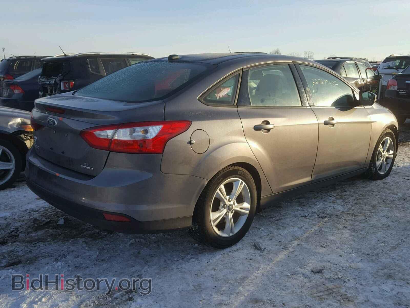 2014 FORD FOCUS - VIN: 1FADP3F23EL234636 - Фото 4