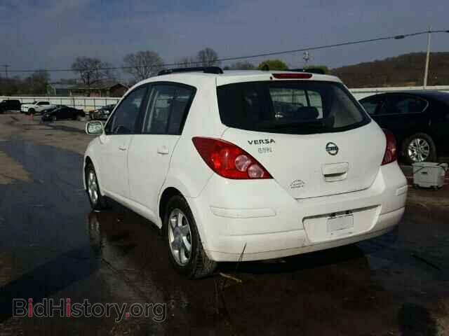 2007 NISSAN VERSA - VIN: 3N1BC13E87L354782 - Фото 3