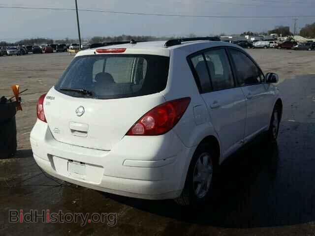 2007 NISSAN VERSA - VIN: 3N1BC13E87L354782 - Фото 4