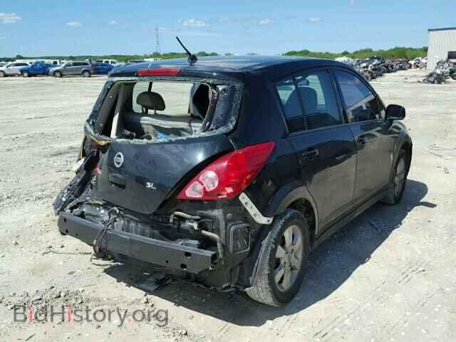 2009 NISSAN VERSA - VIN: 3N1BC13E89L407788 - Photo 4