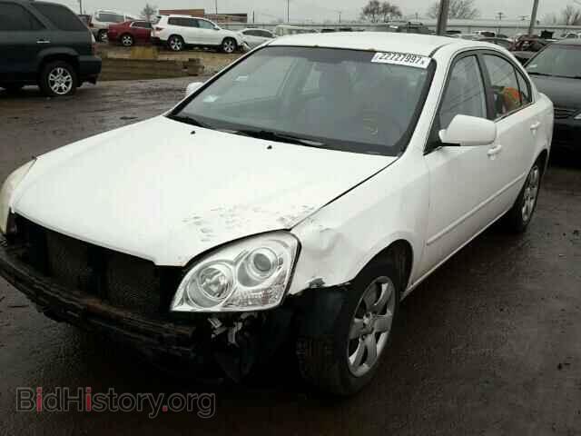 2008 KIA OPTIMA - VIN: KNAGE123X85204720 - Фото 2