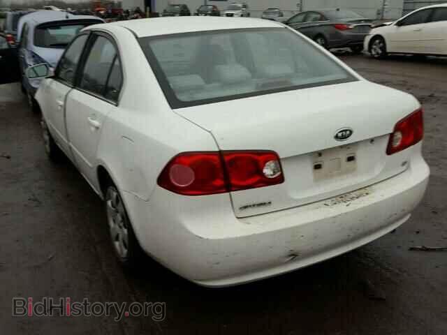 2008 KIA OPTIMA - VIN: KNAGE123X85204720 - Фото 3