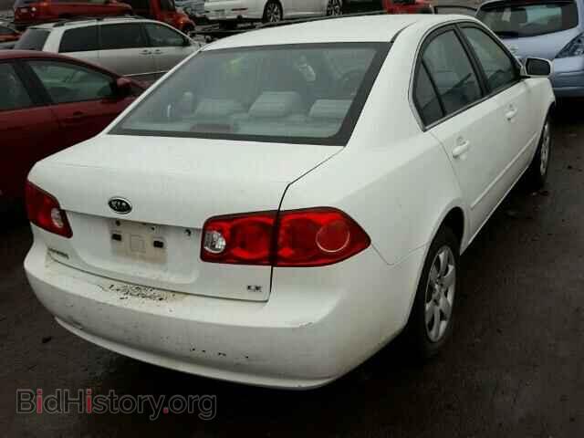 2008 KIA OPTIMA - VIN: KNAGE123X85204720 - Фото 4