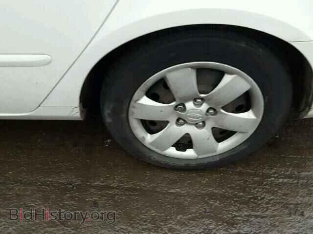 2008 KIA OPTIMA - VIN: KNAGE123X85204720 - Фото 9