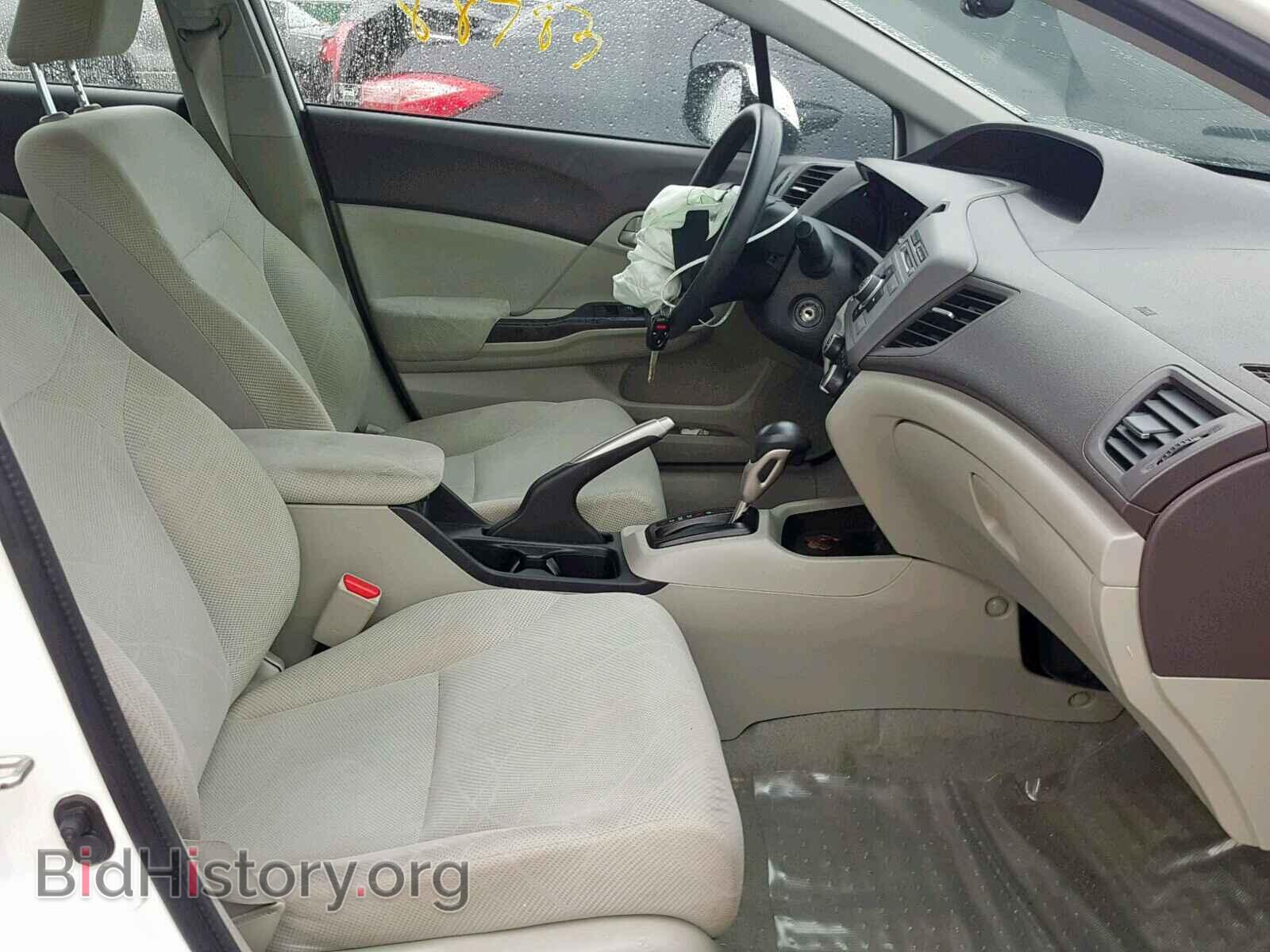 2012 HONDA CIVIC LX - VIN: 19XFB2F55CE093810 - Фото 5