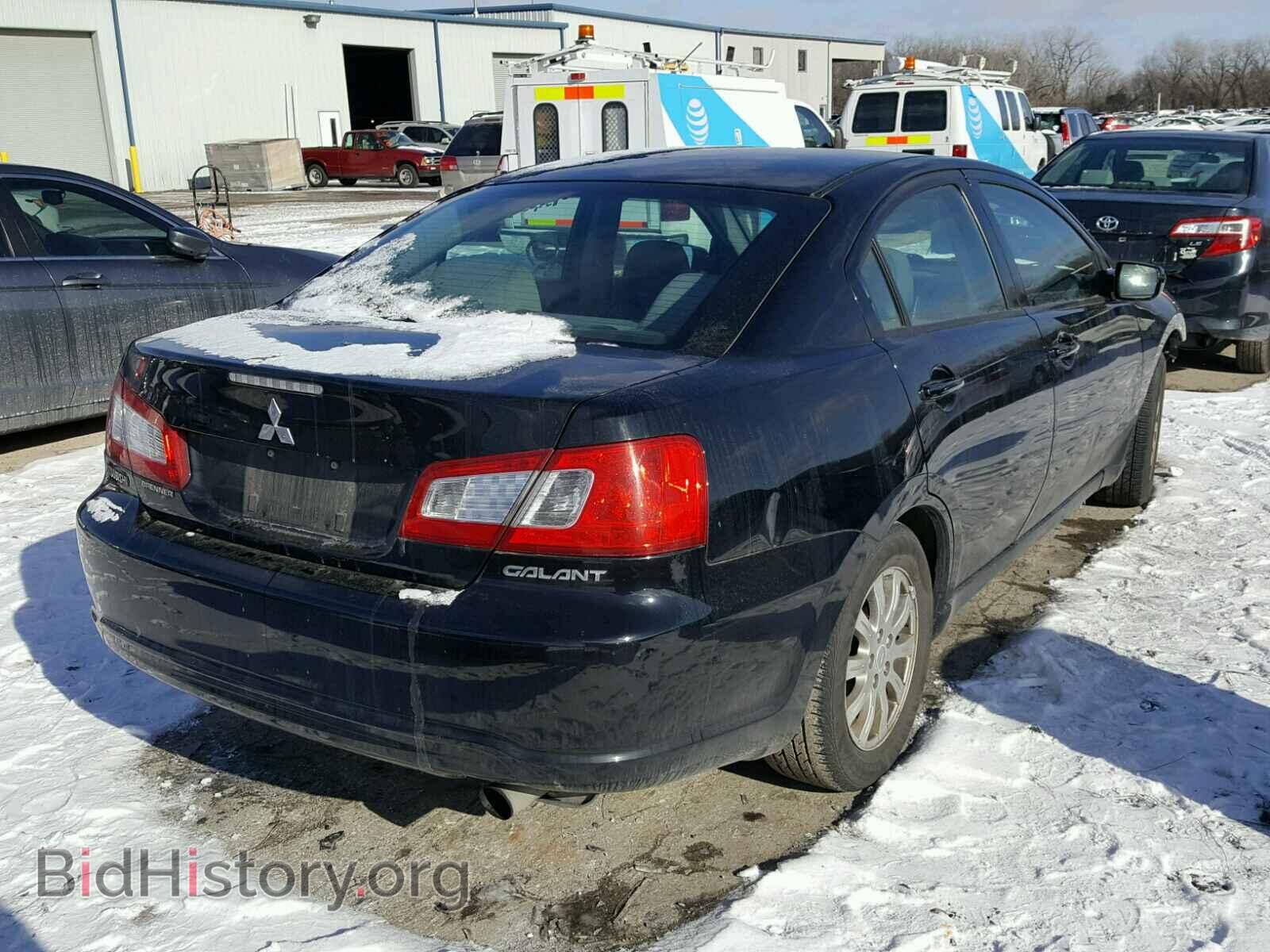 2011 MITSUBISHI GALANT - VIN: 4A32B2FF4BE022323 - Фото 4
