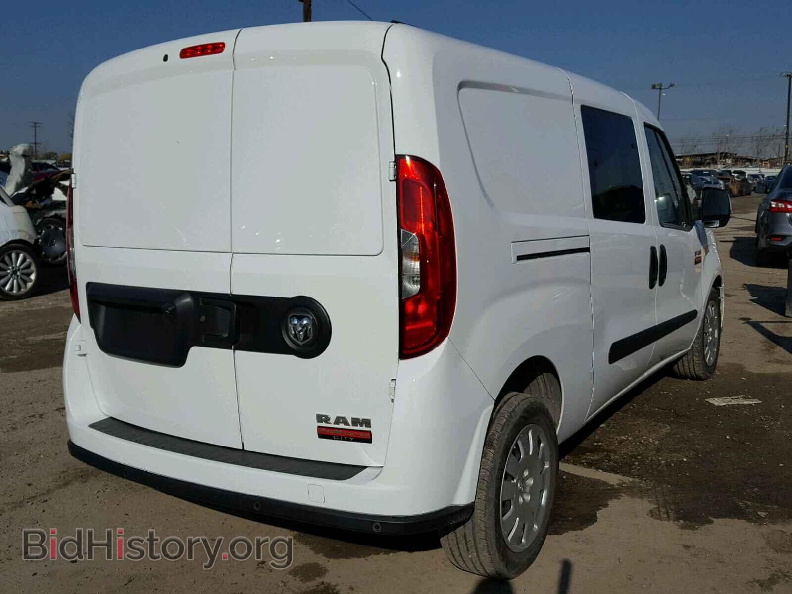 2017 RAM PROMASTER - VIN: ZFBERFBB5H6E06755 - Photo 4