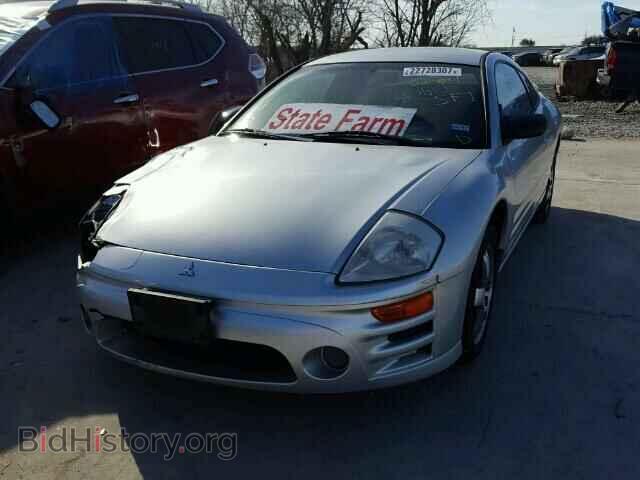 2003 MITSUBISHI ECLIPSE - VIN: 4A3AC44G23E030194 - Photo 2